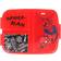 Stor Multi Compartment Sandwich Box Spiderman Urban Web