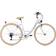 KS Cycling City-Bike Toskana 502C 26" - White Damenfahrrad