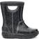 UGG Kid's Drizlita Rain Boot - Glitter Black