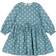 Konges Sløjd Vida Klänning - Aisuru Blue (KS101726-P15001)