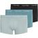 Calvin Klein Lot de 3 boxers en coton - Multicolore