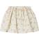 Lil'Atelier Girl's Organic Cotton Skirt - Turtledove