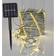 Star Trading Dew Drop Micro Green Ljusslinga
