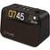 Pure Moment Clock Black