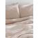 H&M Muslin Double/King Set Duvet Cover Beige (200x200cm)