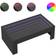 vidaXL 847617 Black Soffbord 50x90cm