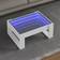 vidaXL Infinity White Sofabord 53x70cm