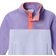 Columbia Toddler's Steens Mtn II Quarter Snap Fleece Pullover - Snowdrift/Paisley Purple