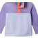 Columbia Toddler's Steens Mtn II Quarter Snap Fleece Pullover - Snowdrift/Paisley Purple