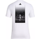 adidas Men'sInter Miami CF 2024 Messi Goat White T-Shirt