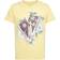 Converse Girl's Floral Sneaker T-shirt - Yellow