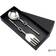 Elyon Tableware Reef Knot Reflective Salad Server 11" 2