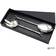 Elyon Tableware Hasanpur Reflective Salad Server 11" 2