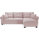 Sofa.de Angelina Flamingo Sofa 318cm 5-Sitzer