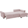 Sofa.de Angelina Flamingo Sofa 318cm 5-Sitzer