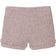 il gufo Kid's Wool Tweed Shorts - Lilac Purple