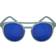 Ocean Sunglasses Dolphin Helmet Sunglasses Blue/Grey