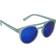 Ocean Sunglasses Dolphin Helmet Sunglasses Blue/Grey