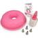 Handstand Kitchen Donut Shoppe Cake Making Set Baking Tin 2 "