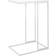 LoftDesigns Aezaz White Small Table 30x40cm