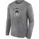 Fanatics Las Vegas Raiders Heather Charcoal Washed Primary Long Sleeve T-Shirt