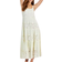 Robbie Bee Women's Lace-Trim Maxi Dress - Cream