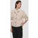 Selected Slflulu Ls Knit Short Cardigan - Beige