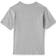 Lands' End Kid's School Uniform Short-Sleeved Essential T-shirt - Gray Heather