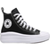 Converse Junior Chuck Taylor All Star Move Leather Hi - Black/Black/White