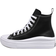 Converse Junior Chuck Taylor All Star Move Leather Hi - Black/Black/White