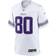 Nike Cris Carter Minnesota Vikings White Alternate Retired Player Game Jersey