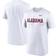 Nike Alabama Crimson Tide White Primetime Legend Wordmark T-Shirt