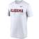 Nike Alabama Crimson Tide White Primetime Legend Wordmark T-Shirt