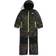 The North Face Toddler Freedom Snow Suit - Black/Camo Small Print (NF0A89JN-9IJ)