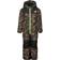 The North Face Toddler Freedom Snow Suit - Black/Camo Small Print (NF0A89JN-9IJ)