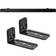 Wall bracket in metal for Speakers
