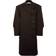 JW Anderson Turn-Up Cuff Oversized Coat - Brown