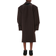 JW Anderson Turn-Up Cuff Oversized Coat - Brown