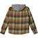 Quiksilver Kid's Flannel Shirt - Grape Leaf Sandbar Hooded Flan (AQBWT03092-CRE1)