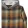 Quiksilver Kid's Flannel Shirt - Grape Leaf Sandbar Hooded Flan (AQBWT03092-CRE1)