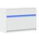 vidaXL 852180 White TV-bänk 91x61cm