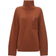 JW Anderson Women's Patch Pocket Turtleneck Sweater - Tobacco