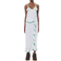 JW Anderson Tassel Strap Twisted Dress - Off White