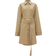 JW Anderson Double Wrap Trench Dress - Flax