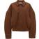 JW Anderson Cotton Canvas Blouson Jacket Women - Tobacco