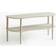 H&M Beige Avlastningsbord 39x102cm
