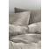 H&M Muslin Duvet Cover Brown (220x230cm)