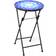 Marlow Home Co Freyr Blue Small Table 36x36cm