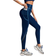 Shein Contrast StitchBreathable Mesh Cut Out Sports LeggingsWith Pocket LeggingsTummy Control ButtLifting Sexy Matching PantsDaily Casual WorkoutShape Wear