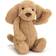 Jellycat Bashful Toffee Puppy 31cm